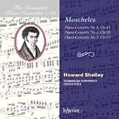[중고] Howard Shelley / Moscheles : Piano Concerto No.1 Op.45, No.6 Op.90 &#039;&#039;Fantastique&#039;, No.7 Op.93 &#039;&#039;Pathetique&#039; - - Romantic Piano Concerto Vol. 32 (수입/cda67385)