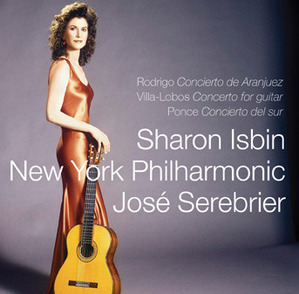 [중고] Sharon Isbin, Jose Serebrier / Rodrigo : Concierto De Aranjuez / Villa-Lobos : Concerto For Guitar (수입/2564602962)