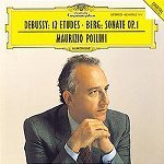 [중고] Maurizio Pollini / Debussy, Berg : 12 Etudes, Sonata (수입/4236782)