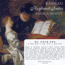 [중고] Angela Hewitt / Rameau : Keyboard Suites (수입/cda67597)