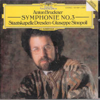 [중고] Giuseppe Sinopoli / Bruckner : Symphony No.3 (dg0950)