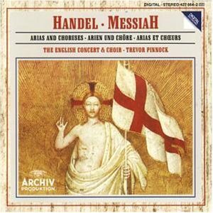 [중고] Trevor Pinnock / Handel : Messiah - Highlights (수입/4276642)