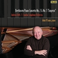 [중고] John O&#039;Conor, Andreas Delfs / Beethoven : Piano Concertos No.2 Op.19, No.5 Op.73 &#039;Emperor&#039; (수입/cd80675)