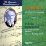 [중고] Nikolai Demidenko, Jerzy Maksymiuk / Medtner : Romantic Piano Concertos, Vol. 2 - Piano Concertos No.2 Op.50, No.3 Op.60 (수입/cda66580)