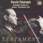 [중고] David Oistrakh / Schubert : Octet D.803, Tartini : &#039;Devil&#039;s Trill&#039; (수입/sbt1114)