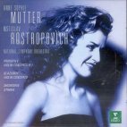 [중고] Anne-Sophie Mutter, Mstislav Rostropovich / Prokofiev: Violin Concerto No. 1; Glazunov: Violin Concerto; Shchedrin: Stikhira (수입/0630177222)