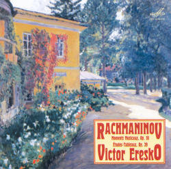 [중고] Victor Eresko / Rachmaninov : Etudes-Tableaux Op.39, Moments Musicaux Op.16 (수입/melcd1001011)