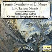 [중고] Jesus Lopez Cobos / Franck : Symphony in D minor, Le Chasseur Maudit (수입/cd80247)