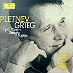 [중고] Mikhail Pletnev / Grieg : Lyric Pieces, Sonatas, 7 Fugues (수입/4596712)