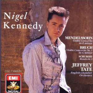 [중고] Nigel Kennedy, Jeffrey Tate / Mendelssohn, Bruch - Violin Concertos (수입/cdc7496632)