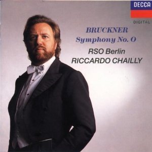 [중고] Riccardo Chailly / Bruckner: Symphony No. 0, Overture in G (수입/4215932)