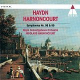 [중고] Nikolaus Harnoncourt / Haydn : Symphony No.98 &amp; 99 (수입/2292463312)