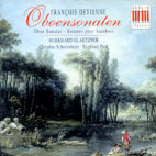 [중고] Burkhard Glaetzner / Devienne : Oboe Sonatas (수입/0110017)
