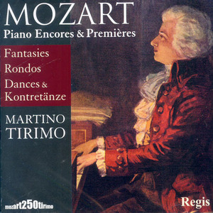 [중고] Martino Tirimo / Mozart : Piano Encores &amp; Premieres (수입/rrc1256)