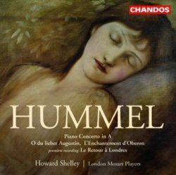[중고] Howard Shelley, London Mozart Players / Hummel: Piano Concerto, L’Enchantment d’Oberon, Le Retour a Londres (수입/chan10374)