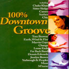 V.A. / 100% Downtown Groove (수입/미개봉)