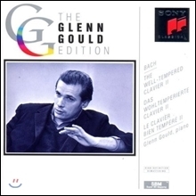 [중고] Glenn Gould / Bach : The Well Tempered Clavier II (수입/2CD/sm2k52603)