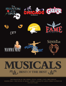[중고] V.A. / Best Of The Best Musicals (2CD/하드커버)