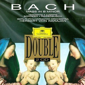 [중고] Herbert Von Karajan / Bach : Messe En Si Mineur BWV 232 (2CD/dg2941)