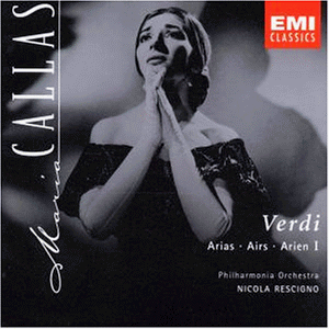 [중고] Maria Callas / Verdi : Arias I (수입/724356646025)