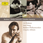[중고] Gil Shaham, Jian Wang, Claudio Abbado / Brahms : Violin Concerto, Double Concerto (수입/4695292)