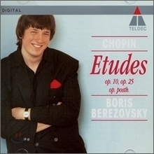 [중고] Boris Berezovsky / Chopin : Etudes (9031731292)