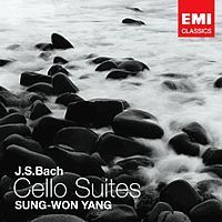 [중고] 양성원 / Bach: Cello Suites (2CD/ekc2d0750)