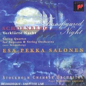[중고] Esa-Pekka Salonen / Schoenberg : Verklarte Nacht (수입/sk62725)