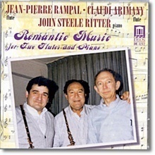 [중고] Jean-Pierre Rampal, Claudi Arimany, John Steele Ritter / Romantic Music For Two Flutes And Piano (수입/de3212)