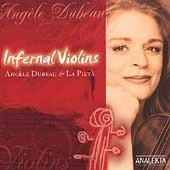 [중고] Angele Dubeau, La Pieta / Infernal Violins (수입/Bonus DVD/an28723)