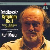 [중고] Kurt Masur / Tchaikovsky : Symphony No.3 &#039;Polish&#039; (수입/2292463222)