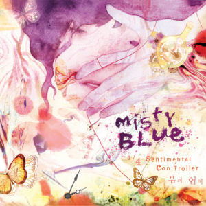 [중고] 미스티블루 (Misty Blue) / 1/4 Sentimental Con.Troller 봄의 언어 (Digipack)