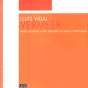 Lluis Vidal / Vermeer (수입/미개봉)