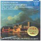 [중고] La Petite Bande,  Sigiswald Kuijken / Haydn - London Symphonies No103.104 (수입/05472773622)