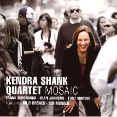 Kendra Shank Quartet / Masaic (수입/미개봉)