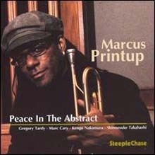Marcus Printup / Peace In The Abstrack (수입/미개봉)