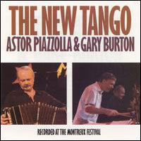 [중고] Astor Piazzolla, Gary Burton / The New Tango (수입)