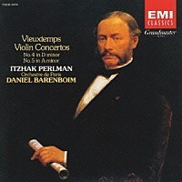 [중고] Daniel Barenboim, Itzhak Perlman / Vieuxtemps : Violin Concertos Nos.4&amp;5 (일본수입/toce3015)