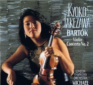 [중고] Michael Tilson Thomas, Kyoko Takezawa / Bartok: Violin Concerto 2 (수입/09026616752)