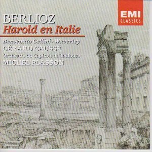[중고] Gerard Causse, Michel Plasson / Berlioz : Harold in Italy (수입/cdc7542372)