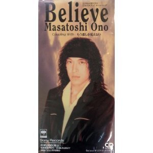 [중고] Masatoshi Ono (小野正利) / Believe (일본수입/single/srdl3771)