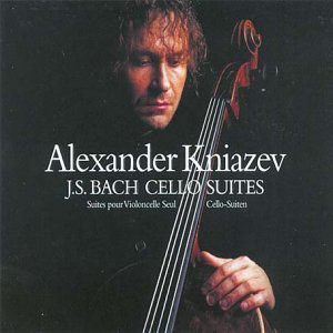 [중고] Alexander Kniazev / Bach : Suites for Violoncello Solo BWV 1007-1012 (3CD/2564612942)