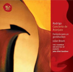 [중고] Julian Bream / Rodrigo : Concierto de Aranjuez, Fantasia Pra un Gentilhombre, Tres Piezas Espanolas (수입/82876608702)
