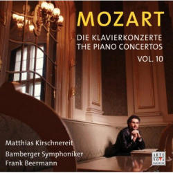 [중고] Matthias Kirschnereit, Frank Beermann / Mozart : The Piano Concertos, Vol. 10 - Piano Concertos No.25 K.503, No.27 K.595, Rondo K.386 (수입/82876640162)