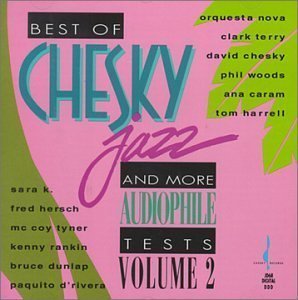 [중고] V.A. / Best Of Chesky Jazz &amp; Audiophile Test CD Vol.2 (수입)