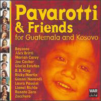 Pavarotti &amp; Friends / For Guatemala &amp; Kosovo (미개봉/dd5910)
