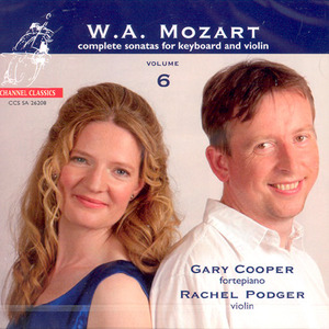 [중고] Rachel Podger, Gary Cooper / Mozart : Violin Sonatas Vol.6 (수입/SACD/ccssa26208)