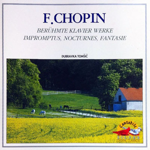 [중고] Dubravka Tomsic / Chopin : Impromptus, Nocturnes, Fantasie (srk5049)