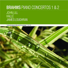 [중고] John Lill, James Loughran / Brahms : Piano Concerto No.1 Op.15, No.2 Op.83 (수입/2CD/cdrsb204)