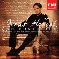 [중고] Ian Bostridge / Great Handel (ekcd0884)